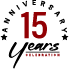 設立15周年